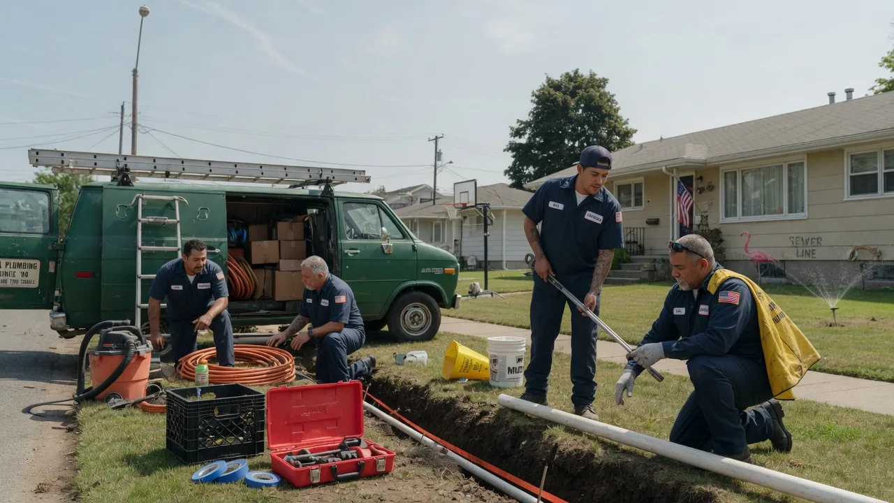 Gas Line Installation in Coffeeville, MS near me